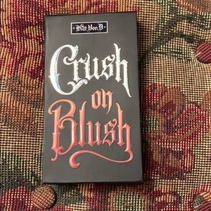 Kat Von D crush on blush highlight blush duo
